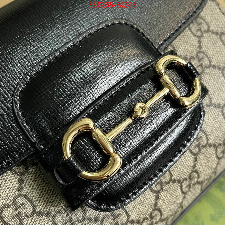 Gucci Bags(TOP)-Horsebit- the best designer ID: BJ248 $: 265USD,