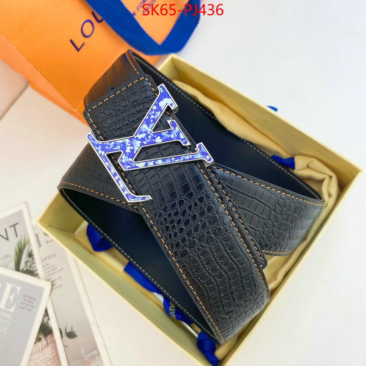 Belts-LV designer 1:1 replica ID: PJ436 $: 65USD