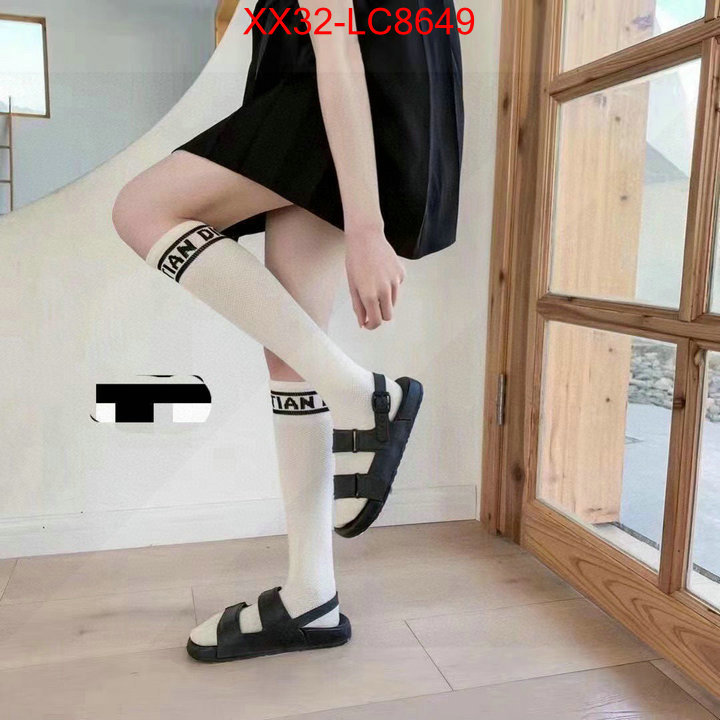 Sock-Dior online from china designer ID: LC8649 $: 32USD