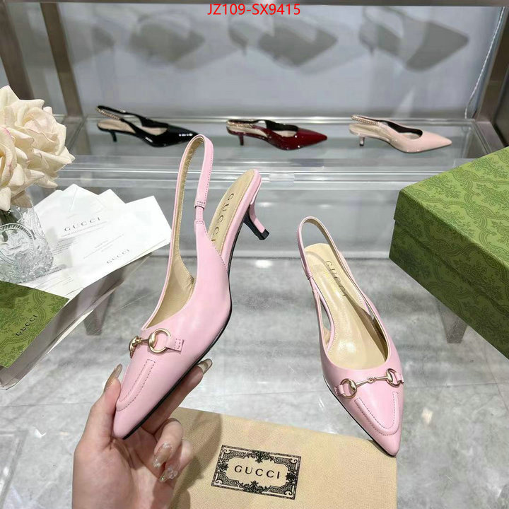 Women Shoes-Gucci fashion designer ID: SX9415 $: 109USD