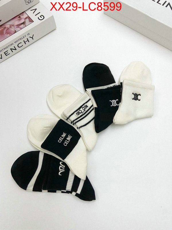 Sock-CELINE the best ID: LC8599 $: 29USD