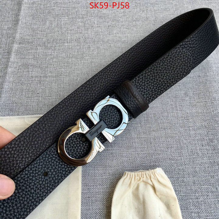 Belts-Ferragamo shop cheap high quality 1:1 replica ID: PJ58 $: 59USD