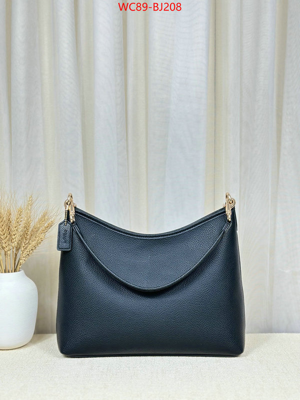 Coach Bags(4A)-Crossbody- designer ID: BJ208 $: 89USD,