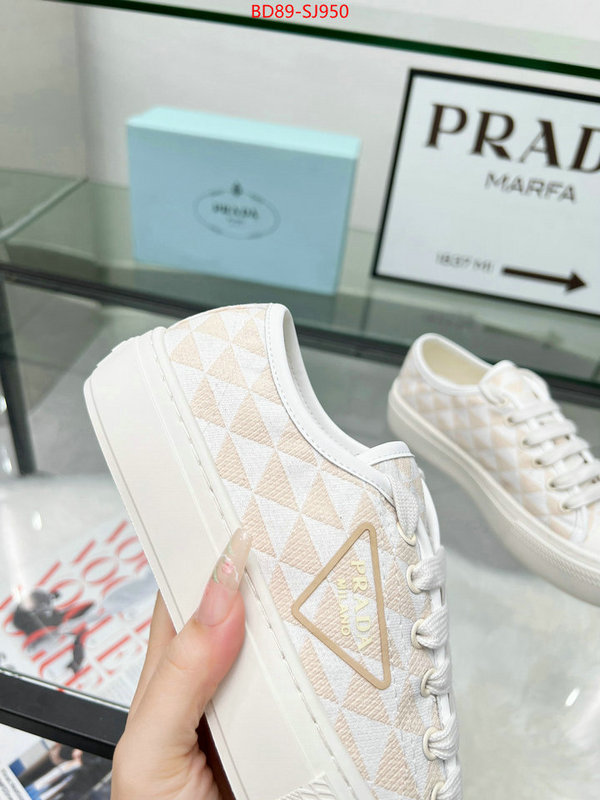 Women Shoes-Prada fake high quality ID: SJ950 $: 89USD