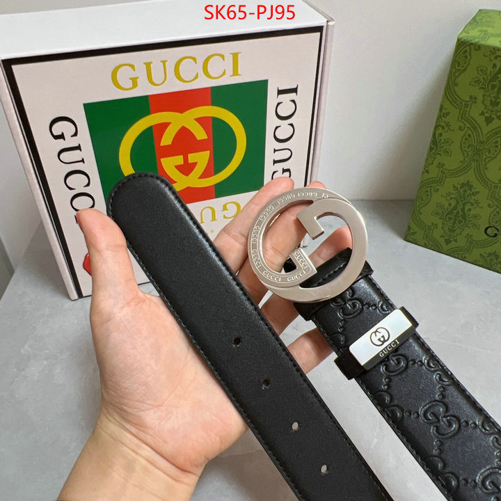 Belts-Gucci cheap replica ID: PJ95 $: 65USD