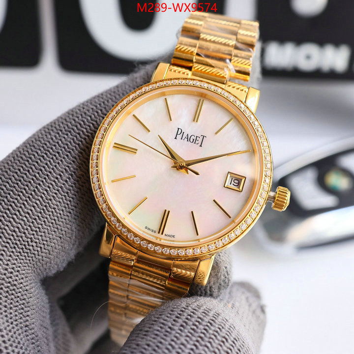 Watch(TOP)-Piaget perfect replica ID: WX9574 $: 289USD