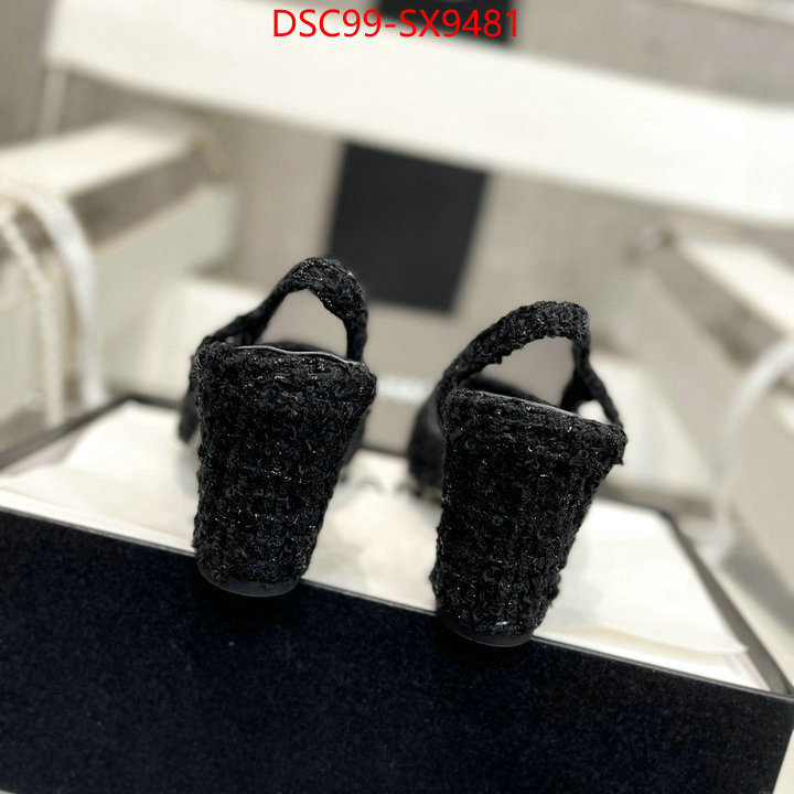 Women Shoes-Chanel shop the best high authentic quality replica ID: SX9481 $: 99USD