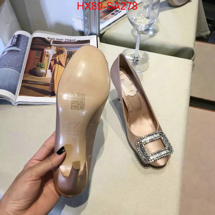 Women Shoes-Rogar Vivier buy cheap ID:SA278 $: 89USD