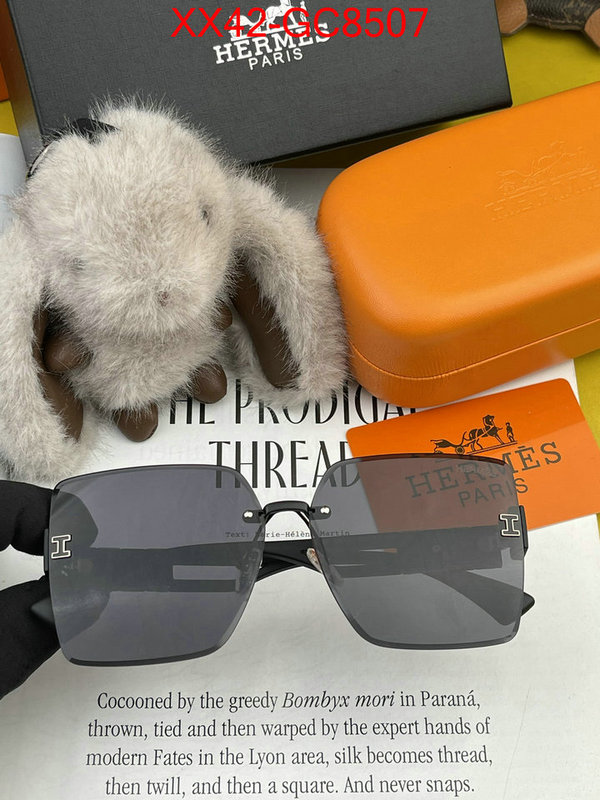 Glasses-Hermes copy ID: GC8507 $: 42USD