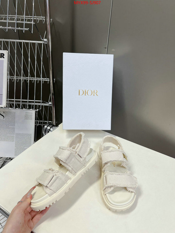 Women Shoes-Dior shop the best high quality ID: SJ907 $: 99USD