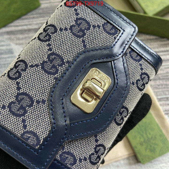 Gucci Bags(TOP)-Wallet- best like ID: TX9719 $: 99USD,