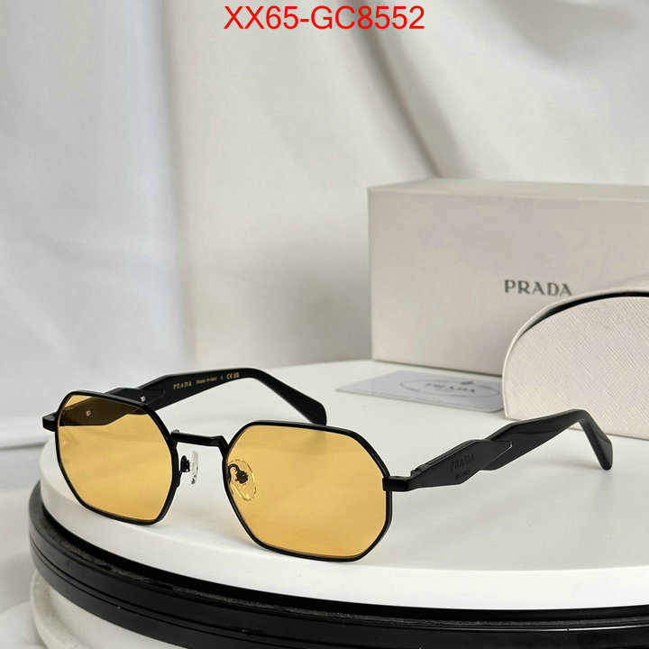 Glasses-Prada fake aaaaa ID: GC8552 $: 65USD