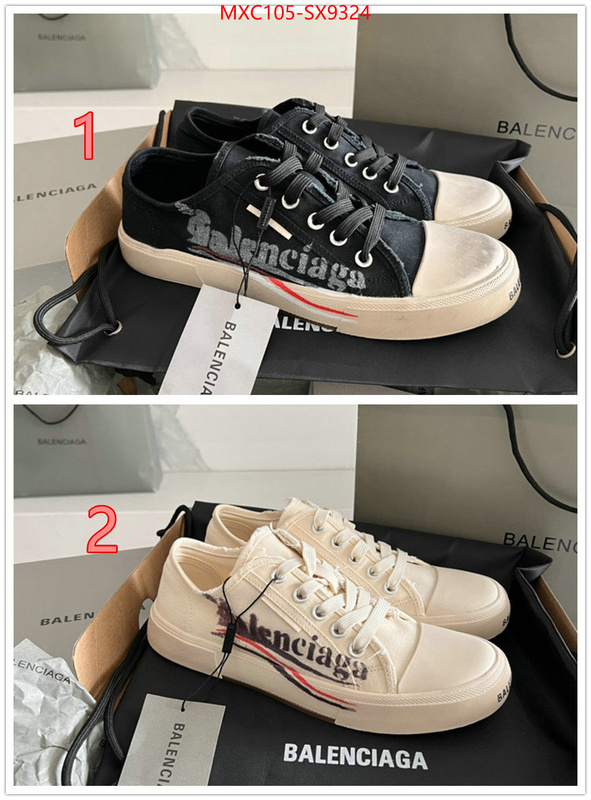Women Shoes-Balenciaga buy online ID: SX9324 $: 105USD
