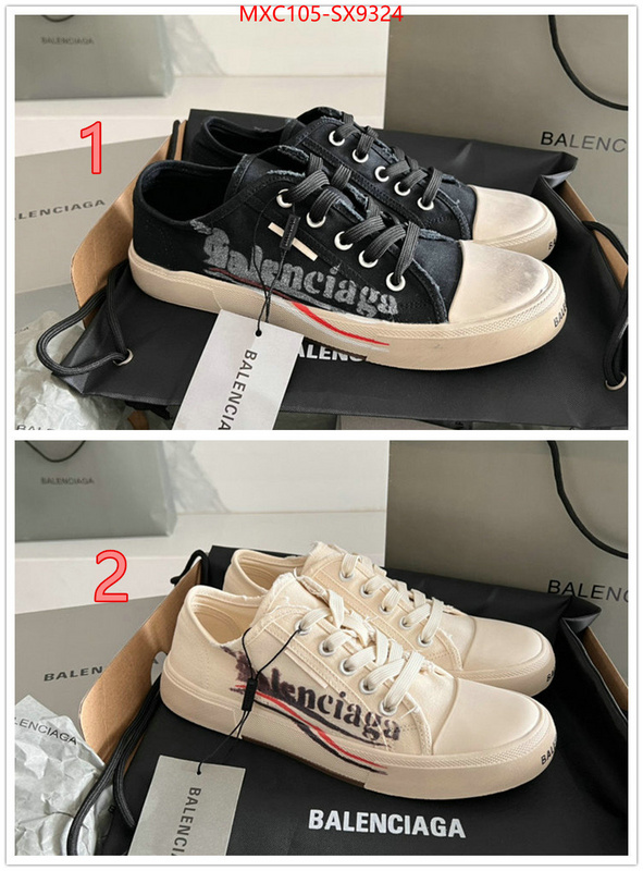 Men Shoes-Balenciaga replicas ID: SX9324 $: 105USD