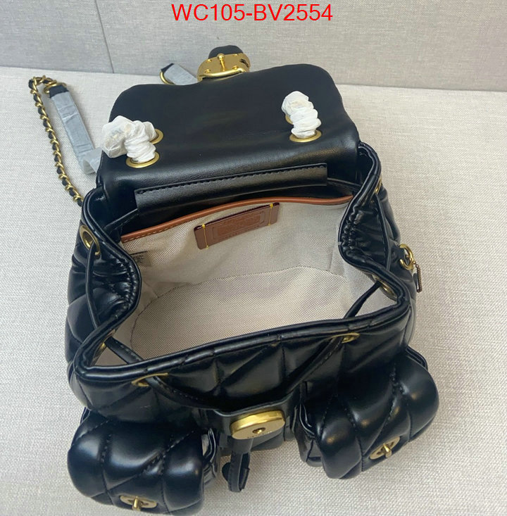 Coach Bags(4A)-Backpack- sell online ID: BV2554 $: 105USD,