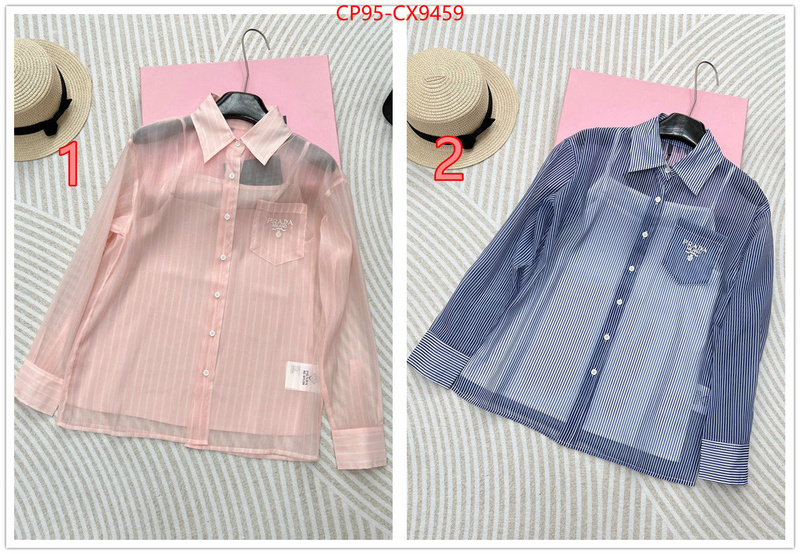 Clothing-Prada same as original ID: CX9459 $: 95USD