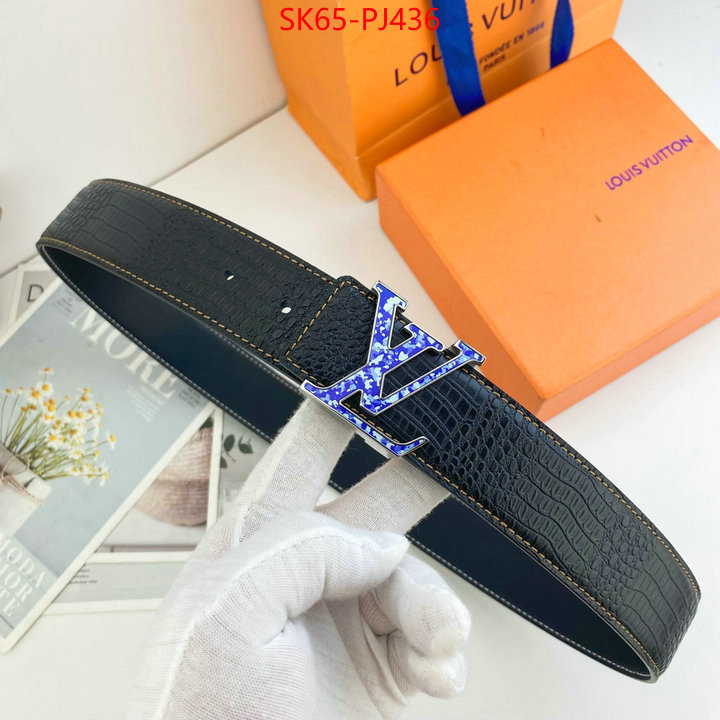 Belts-LV designer 1:1 replica ID: PJ436 $: 65USD