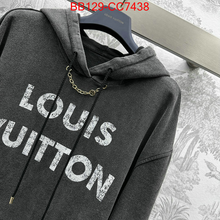 Clothing-LV high quality designer ID: CC7438 $: 129USD