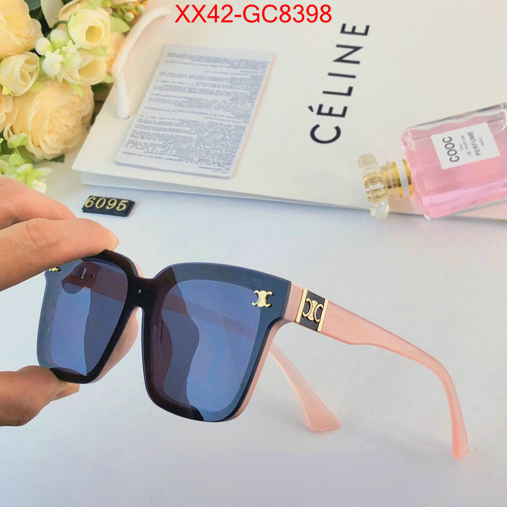 Glasses-CELINE top quality website ID: GC8398 $: 42USD