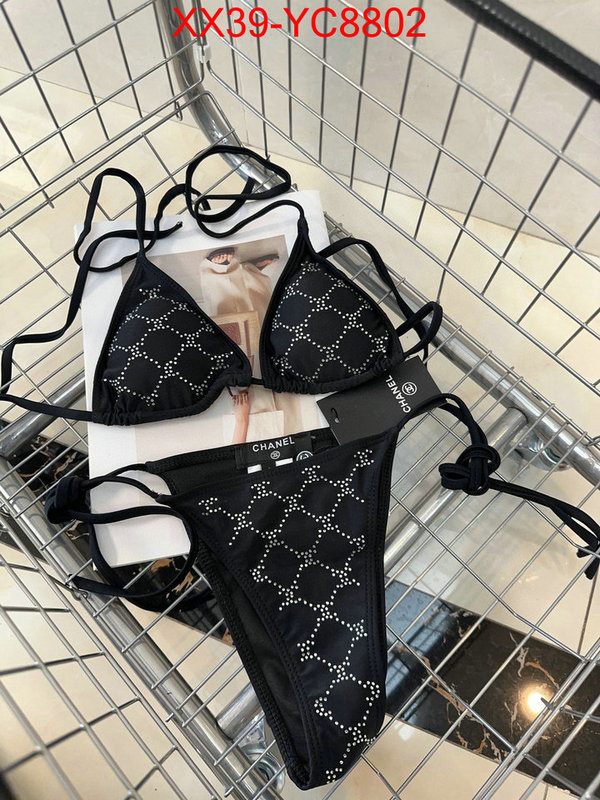 Swimsuit-Chanel exclusive cheap ID: YC8802 $: 39USD