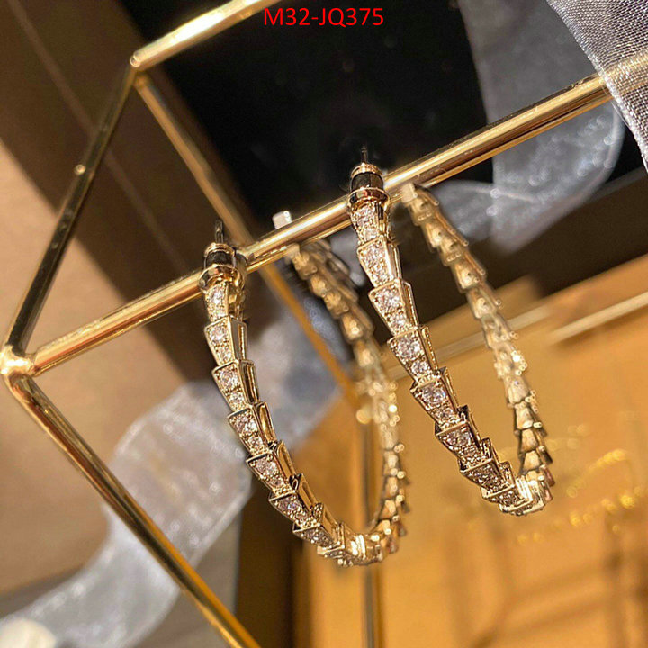 Jewelry-Bvlgari buy best high-quality ID: JQ375 $:32USD