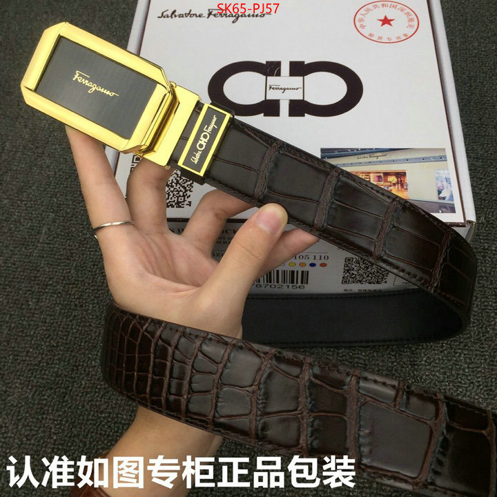 Belts-Ferragamo mirror copy luxury ID: PJ57 $: 65USD