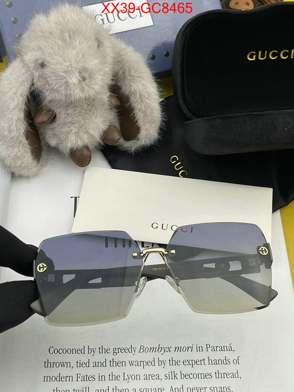 Glasses-Gucci top ID: GC8465 $: 39USD