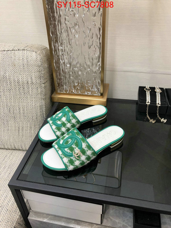 Women Shoes-Chanel is it illegal to buy ID: SC7808 $: 115USD