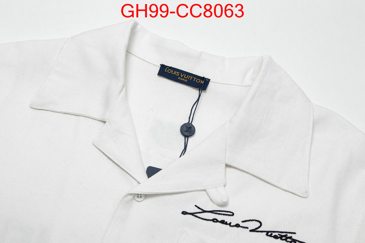 Clothing-LV is it ok to buy replica ID: CC8063 $: 99USD