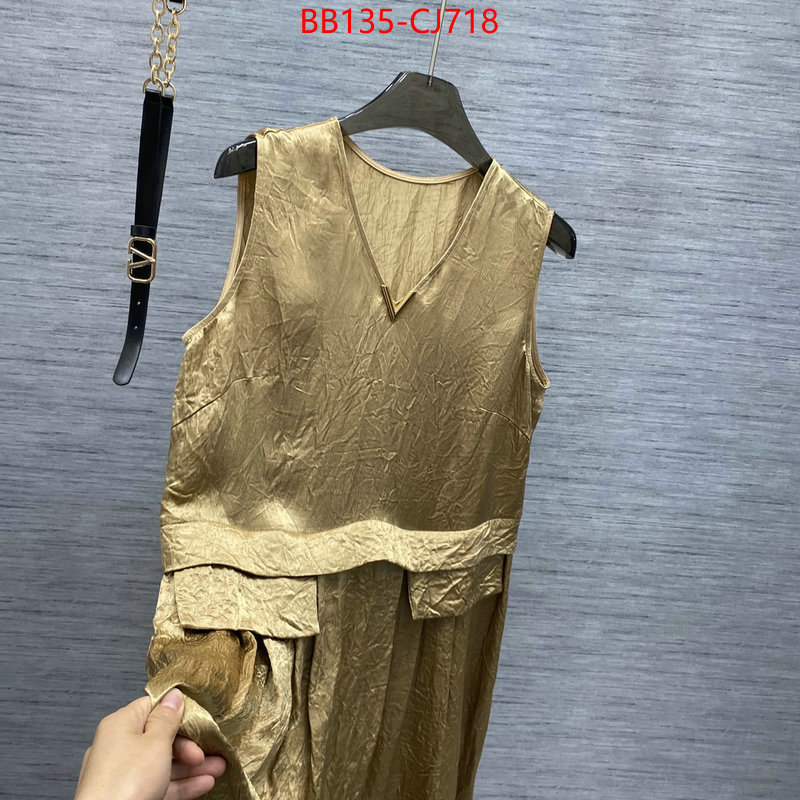 Clothing-Valentino buy cheap replica ID: CJ718 $: 135USD