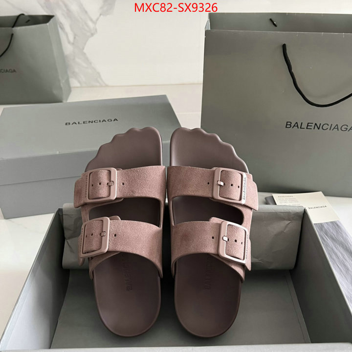 Men Shoes-Balenciaga designer replica ID: SX9326 $: 82USD