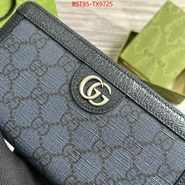 Gucci Bags(TOP)-Wallet- from china 2024 ID: TX9725 $: 95USD,