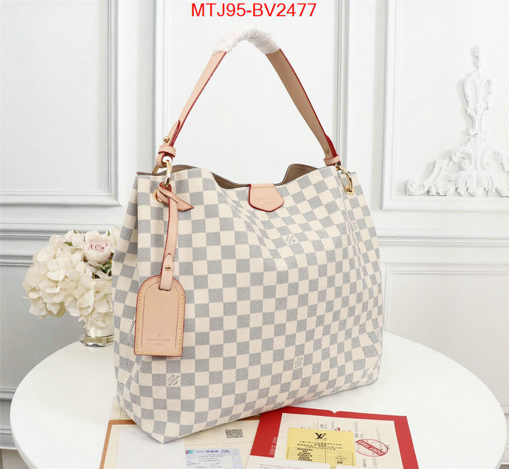 LV Bags(4A)-Handbag Collection- top quality ID: BV2477 $: 95USD,