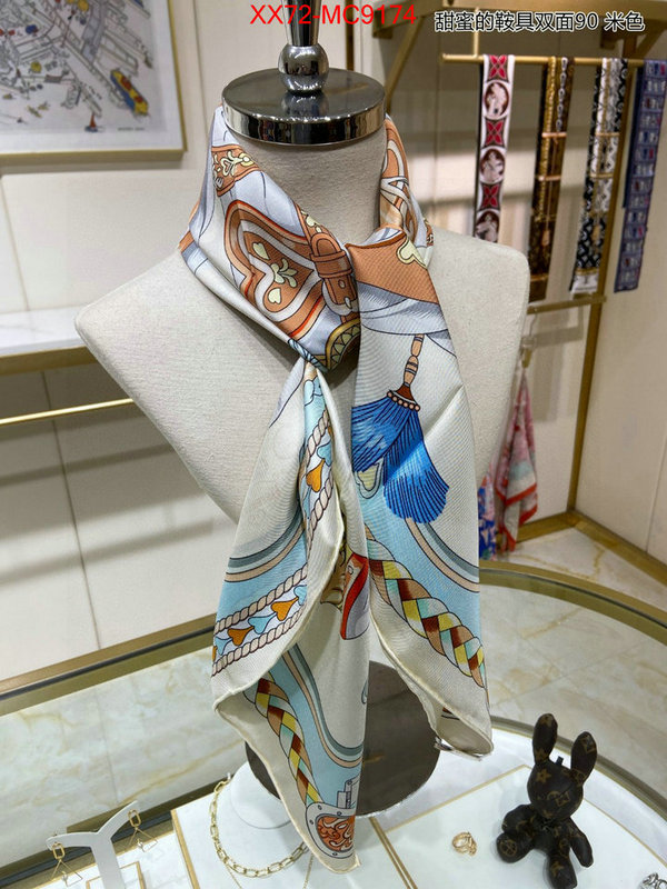 Scarf-Hermes online sales ID: MC9174 $: 72USD