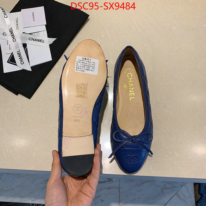 Women Shoes-Chanel high quality 1:1 replica ID: SX9484 $: 95USD