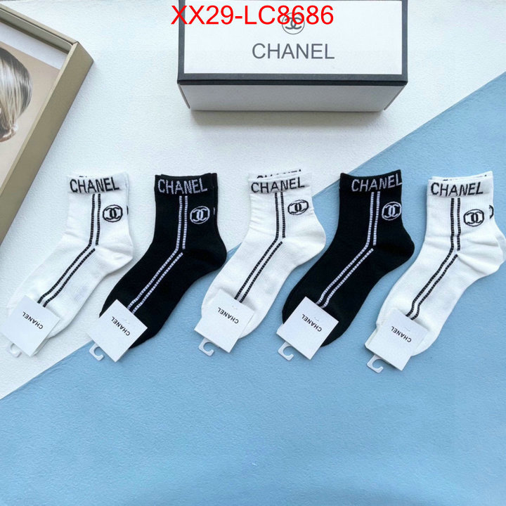 Sock-Gucci outlet sale store ID: LC8686 $: 29USD