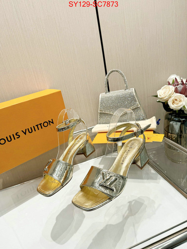 Women Shoes-LV where can you buy replica ID: SC7873 $: 129USD