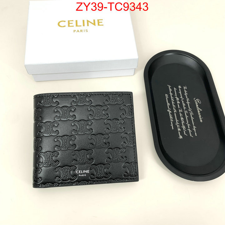 CELINE Bags(4A)-Wallet cheap wholesale ID: TC9343 $: 39USD,