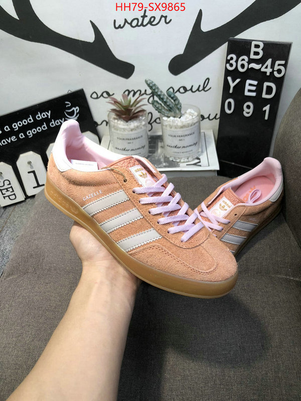 Men Shoes-Adidas 1:1 replica wholesale ID: SX9865 $: 79USD