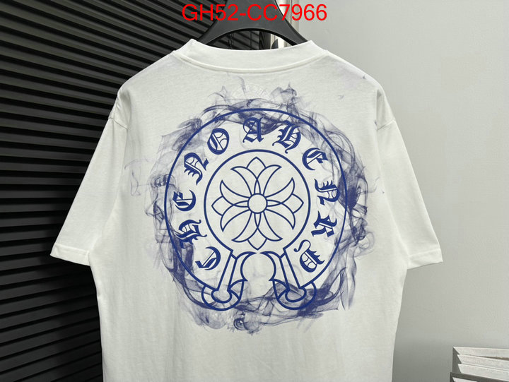 Clothing-Chrome Hearts luxury shop ID: CC7966 $: 52USD