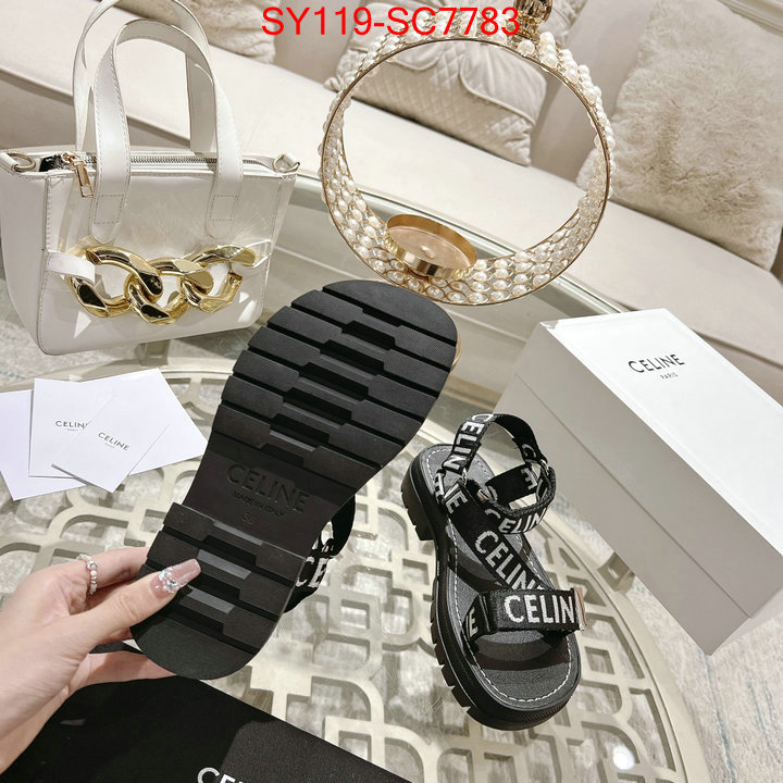 Women Shoes-CELINE top quality replica ID: SC7783 $: 119USD