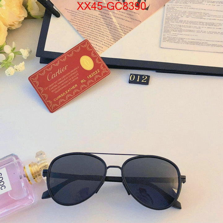 Glasses-Cartier is it illegal to buy dupe ID: GC8390 $: 45USD