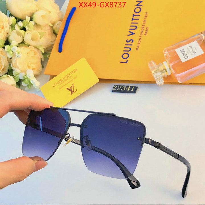 Glasses-LV designer 1:1 replica ID: GX8737 $: 49USD