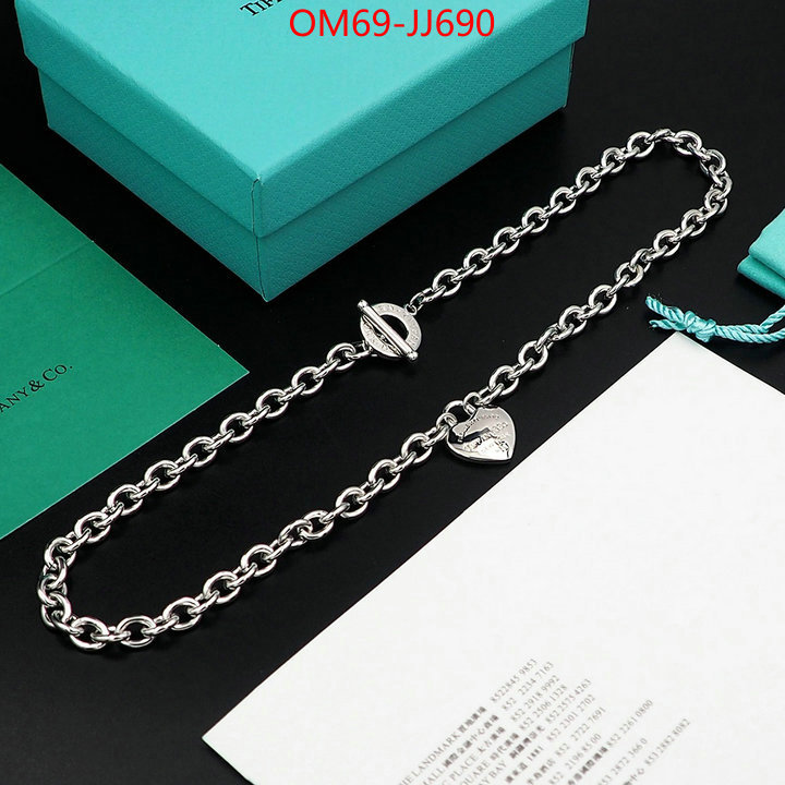 Jewelry-Tiffany high quality replica ID: JJ690 $: 69USD