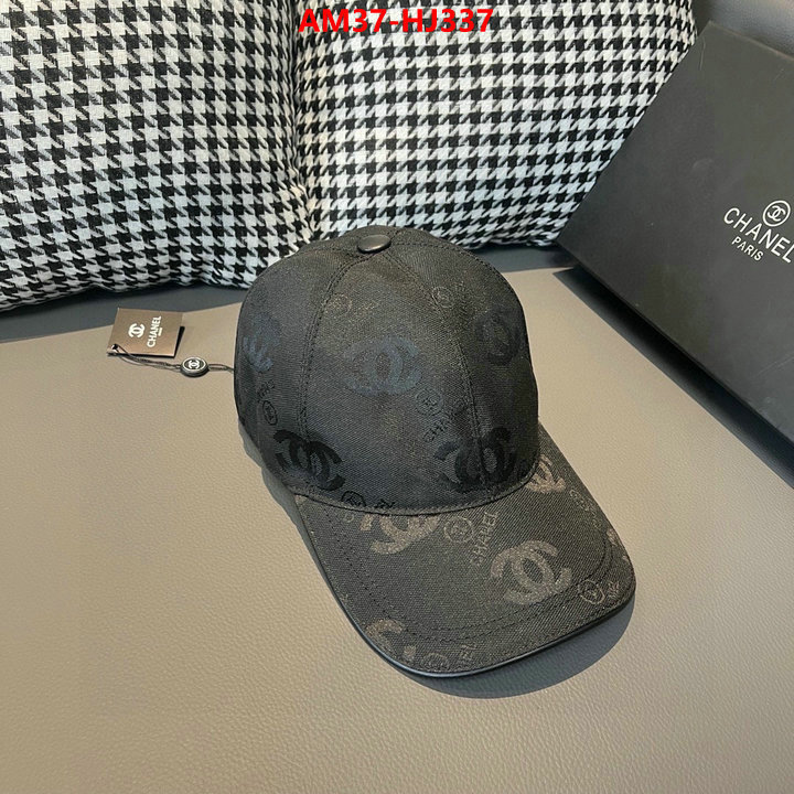 Cap (Hat)-Chanel shop cheap high quality 1:1 replica ID: HJ337 $: 37USD