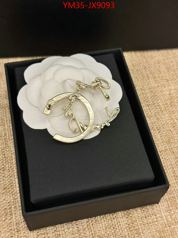 Jewelry-Chanel copy ID: JX9093 $: 35USD