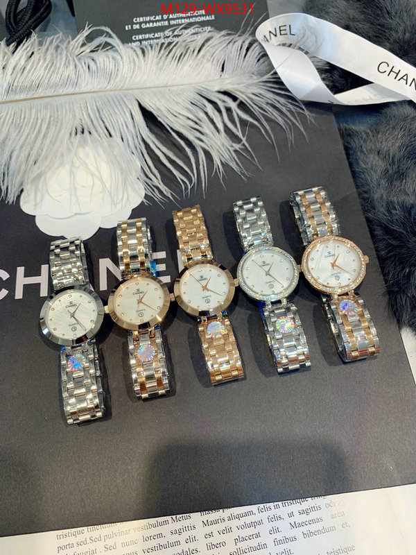 Watch(4A)-Chanel best wholesale replica ID: WX9531 $: 129USD