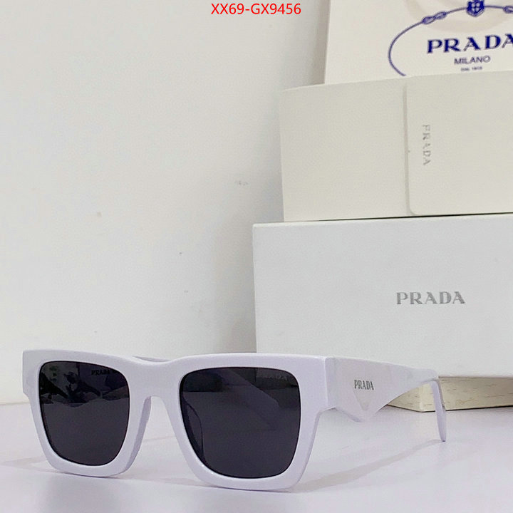 Glasses-Prada buy first copy replica ID: GX9456 $: 69USD