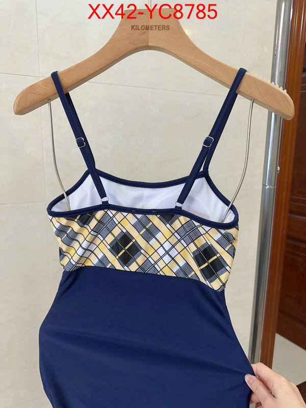 Swimsuit-Burberry aaaaa+ quality replica ID: YC8785 $: 42USD