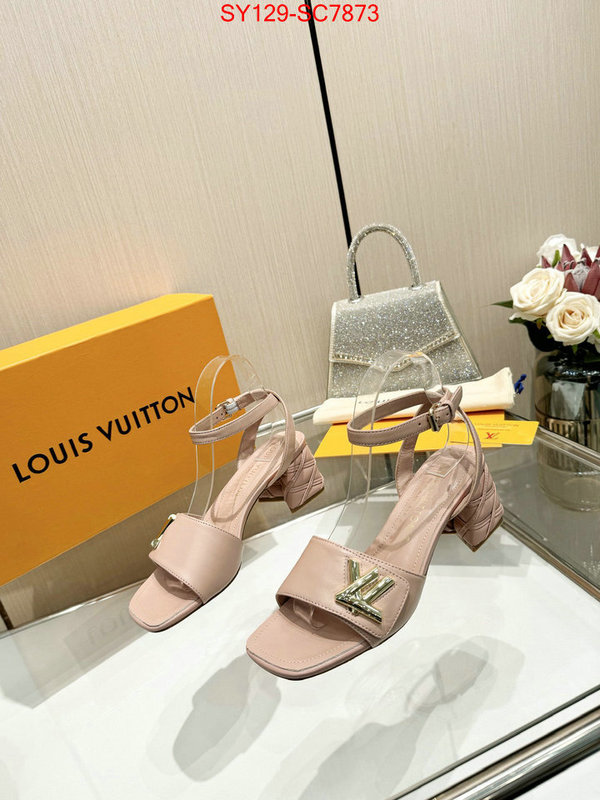 Women Shoes-LV where can you buy replica ID: SC7873 $: 129USD